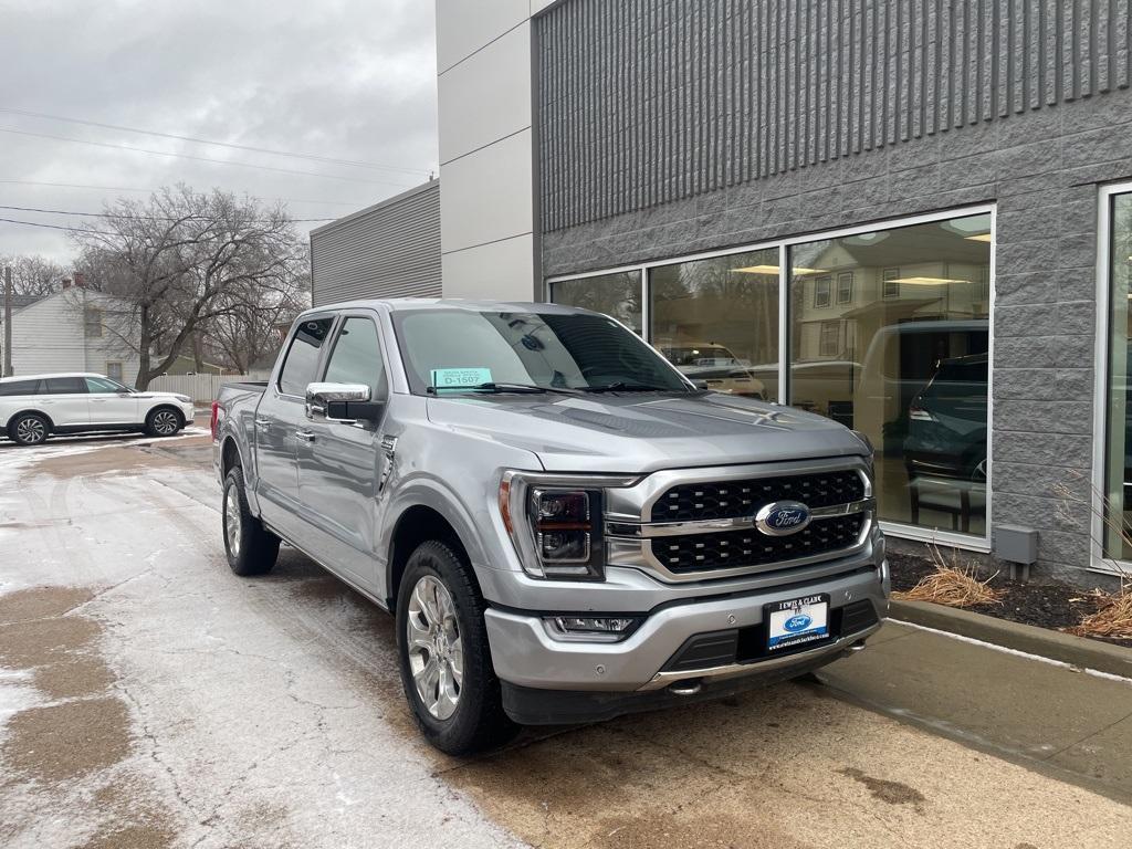 used 2023 Ford F-150 car, priced at $49,488