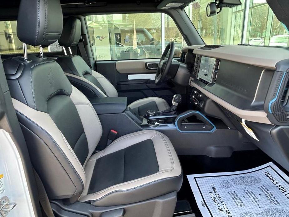 new 2024 Ford Bronco car, priced at $62,988