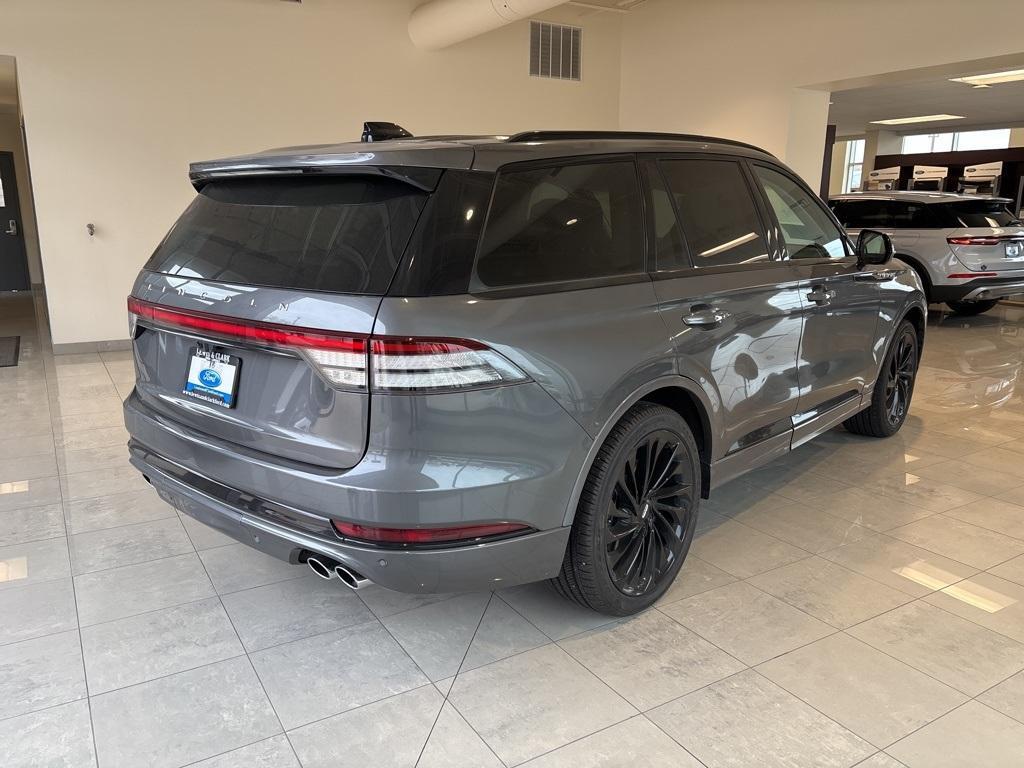 new 2025 Lincoln Aviator car, priced at $78,988