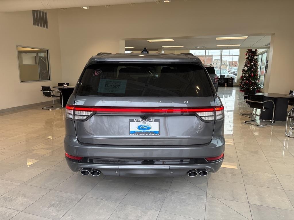 new 2025 Lincoln Aviator car, priced at $78,988