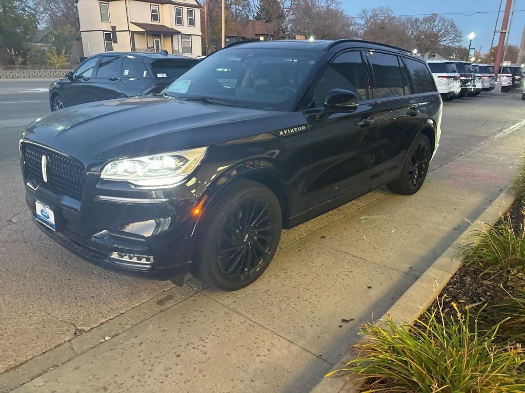 new 2024 Lincoln Aviator car, priced at $77,000