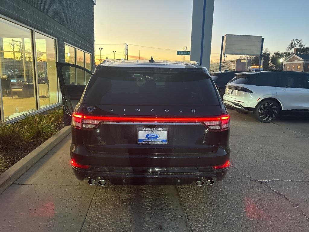 new 2024 Lincoln Aviator car, priced at $77,000