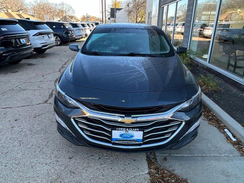 used 2021 Chevrolet Malibu car, priced at $18,988