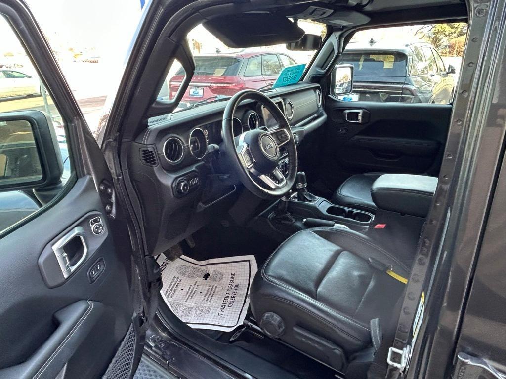 used 2019 Jeep Wrangler Unlimited car, priced at $33,488