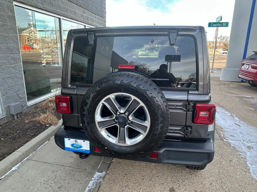 used 2019 Jeep Wrangler Unlimited car, priced at $33,488