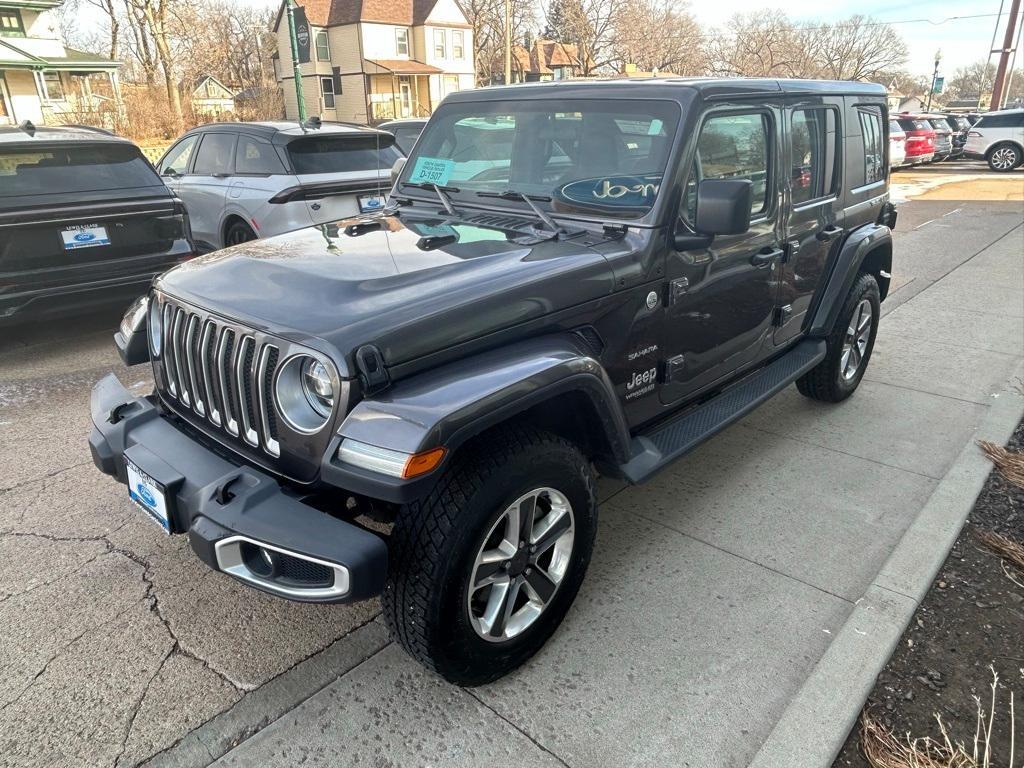 used 2019 Jeep Wrangler Unlimited car, priced at $33,488