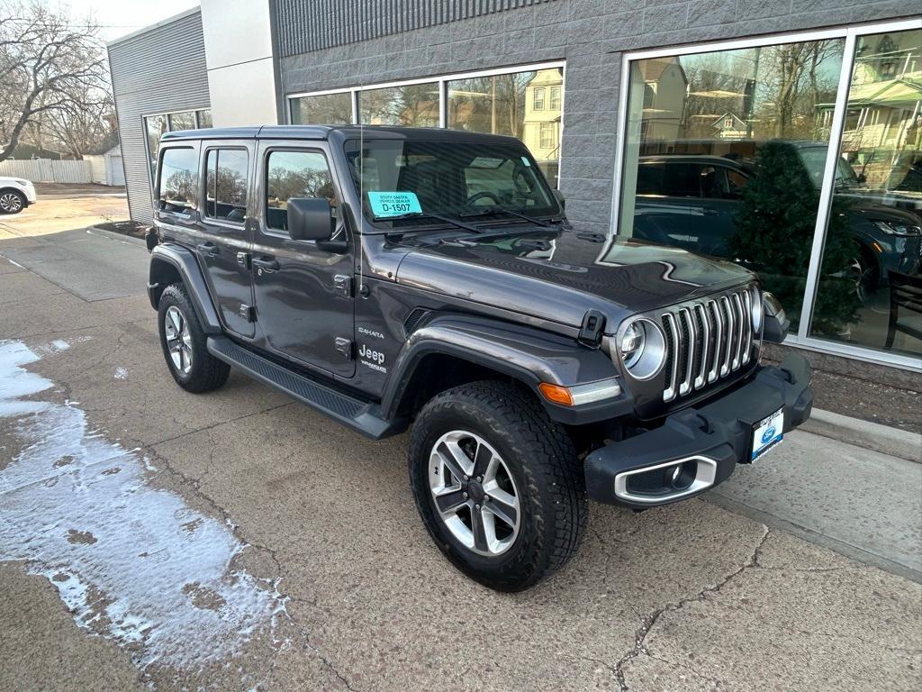 used 2019 Jeep Wrangler Unlimited car, priced at $33,488