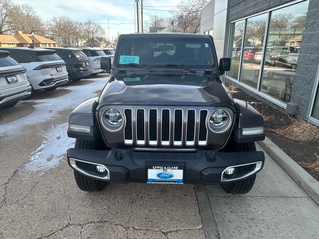 used 2019 Jeep Wrangler Unlimited car, priced at $33,488