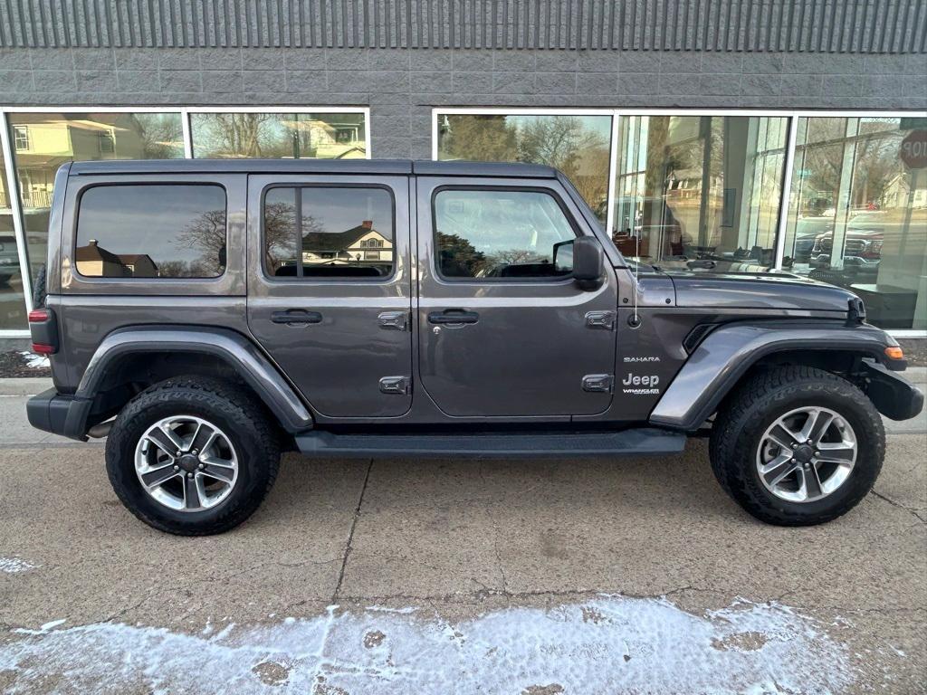 used 2019 Jeep Wrangler Unlimited car, priced at $33,488