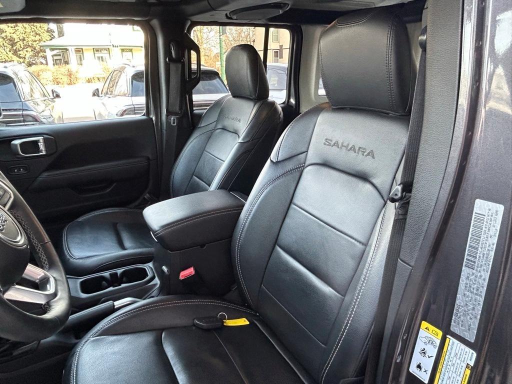 used 2019 Jeep Wrangler Unlimited car, priced at $33,488