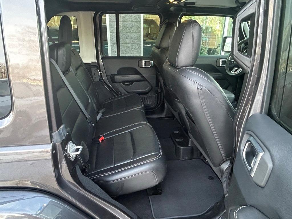 used 2019 Jeep Wrangler Unlimited car, priced at $33,488