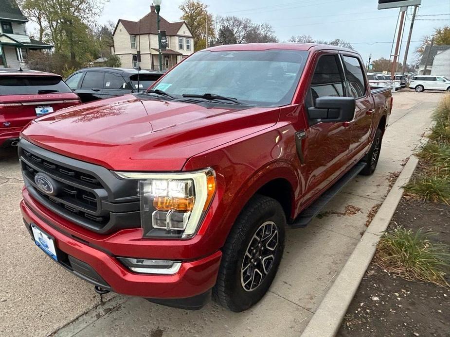 used 2023 Ford F-150 car, priced at $46,488