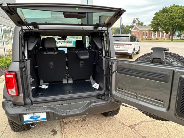 new 2024 Ford Bronco car, priced at $55,988