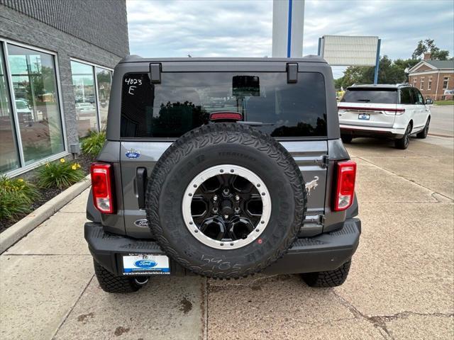 new 2024 Ford Bronco car, priced at $55,988