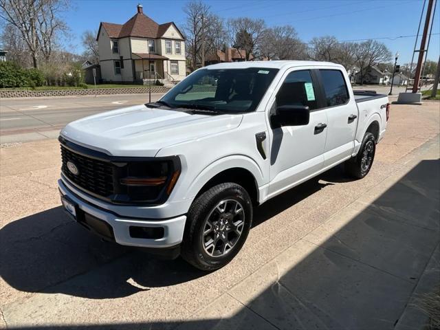 new 2024 Ford F-150 car, priced at $49,988