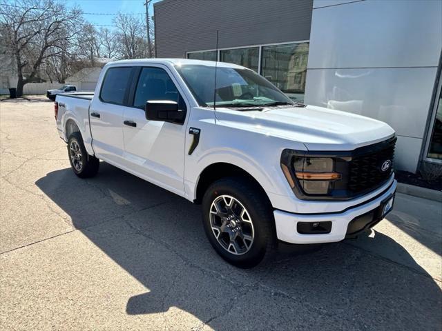 new 2024 Ford F-150 car, priced at $49,988