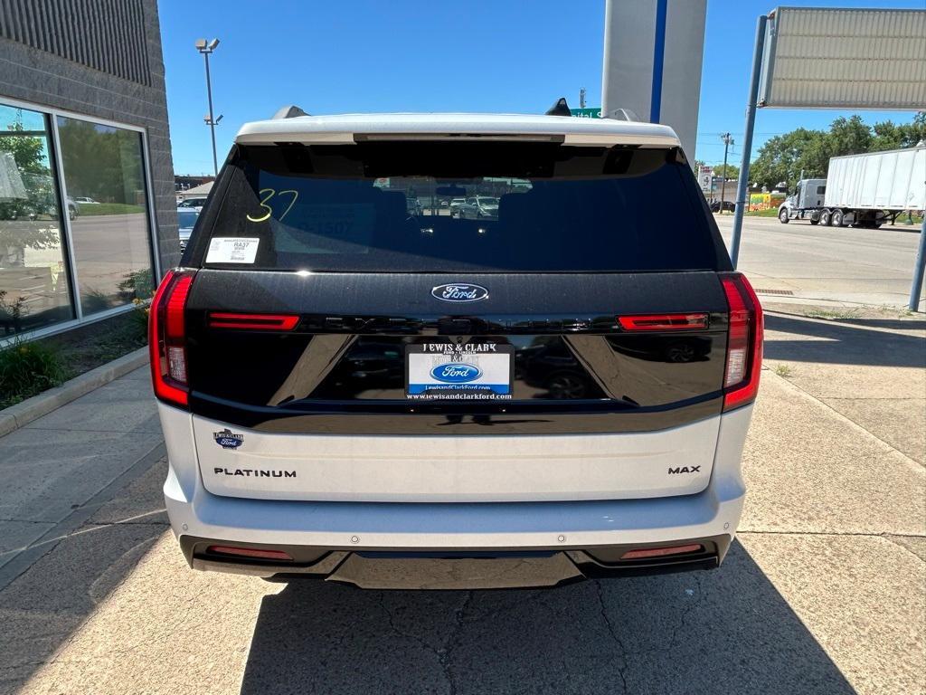new 2025 Ford Expedition Max car, priced at $81,988