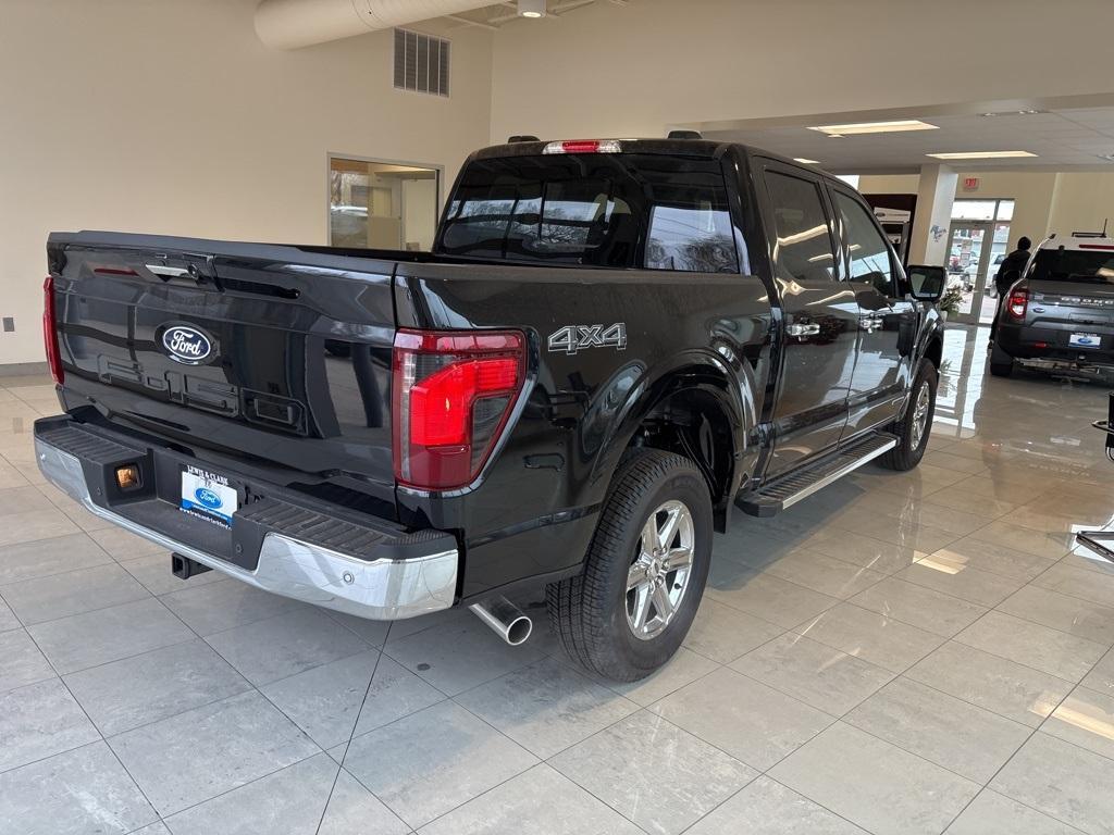 new 2024 Ford F-150 car, priced at $56,988