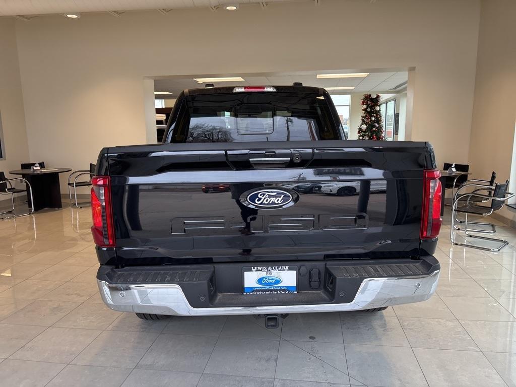 new 2024 Ford F-150 car, priced at $56,988