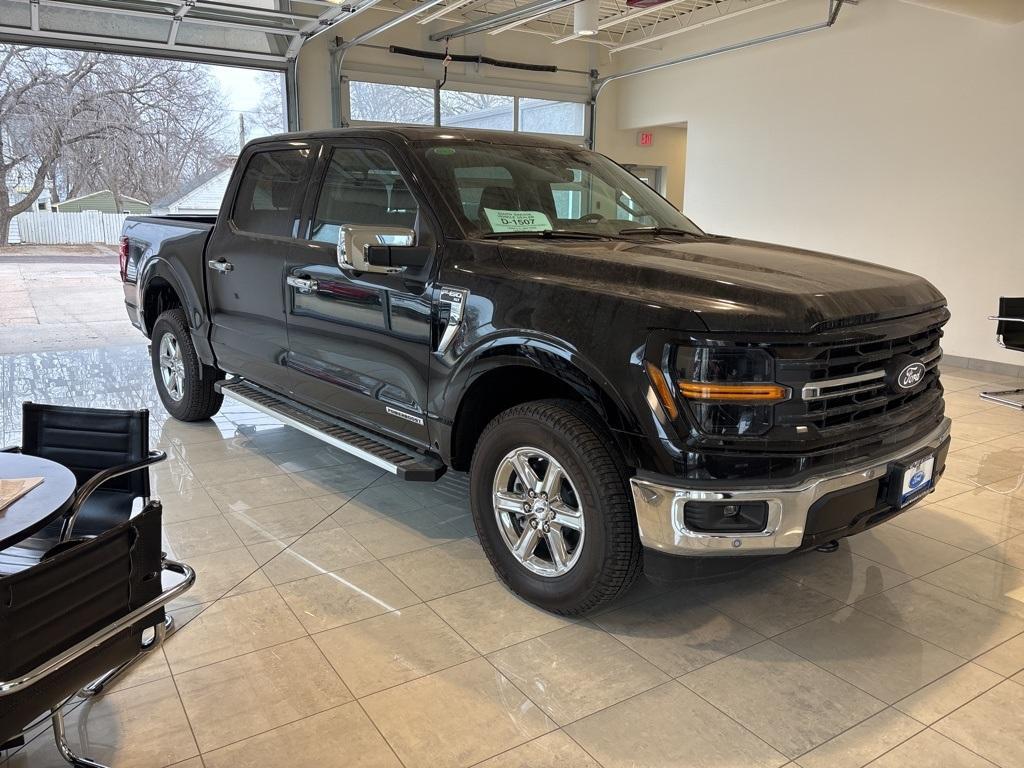 new 2024 Ford F-150 car, priced at $56,988