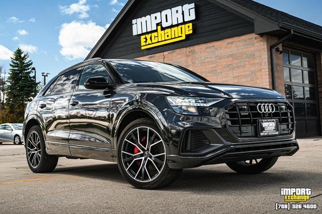 used 2019 Audi Q8 car, priced at $47,998