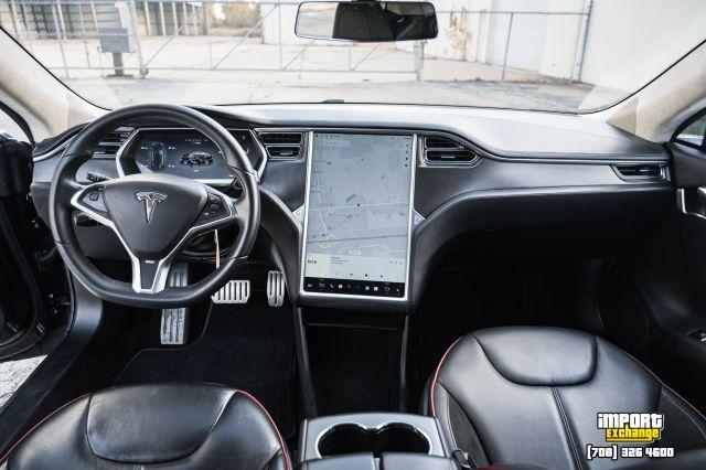 used 2013 Tesla Model S car, priced at $15,998