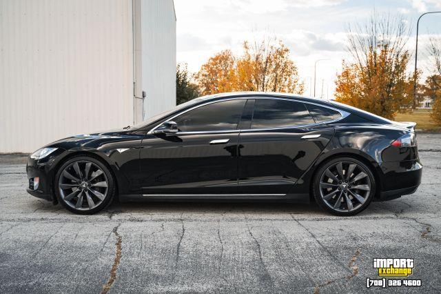 used 2013 Tesla Model S car, priced at $15,998