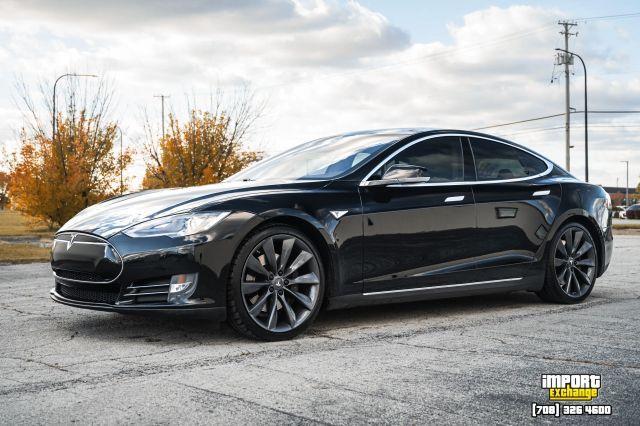 used 2013 Tesla Model S car, priced at $15,998