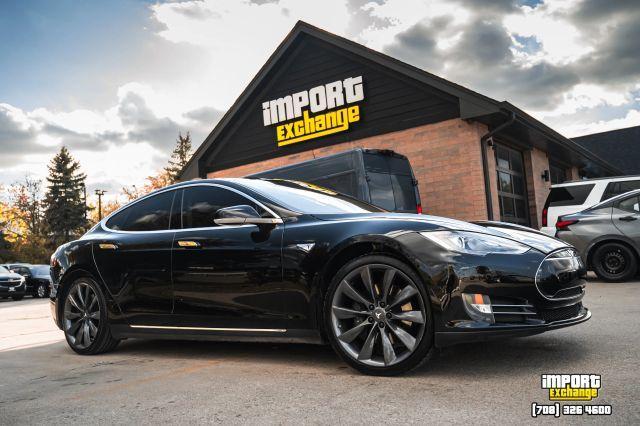 used 2013 Tesla Model S car, priced at $15,998