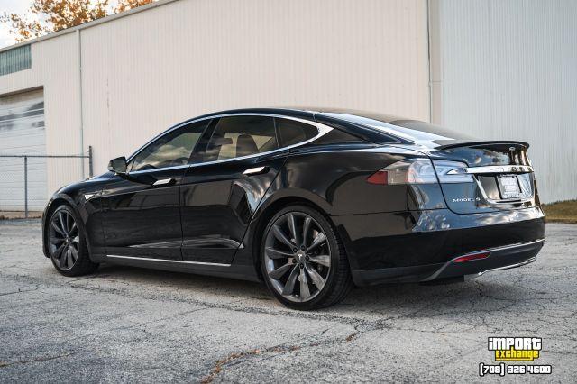used 2013 Tesla Model S car, priced at $15,998