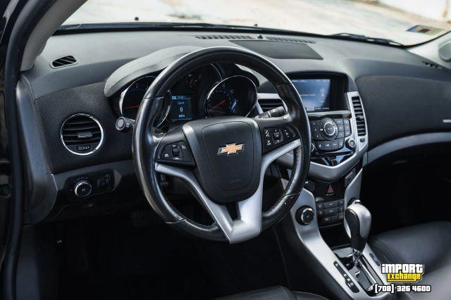 used 2015 Chevrolet Cruze car, priced at $9,998