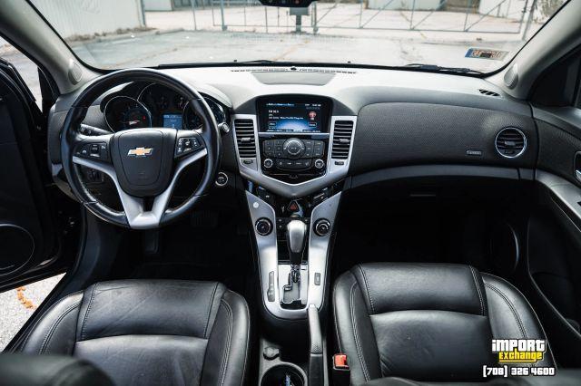 used 2015 Chevrolet Cruze car, priced at $9,998