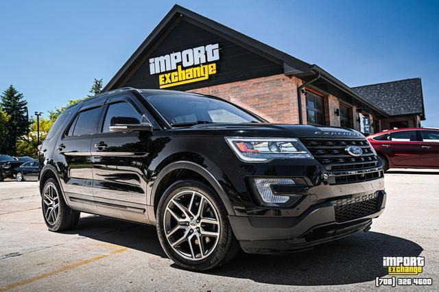 used 2016 Ford Explorer car, priced at $18,598