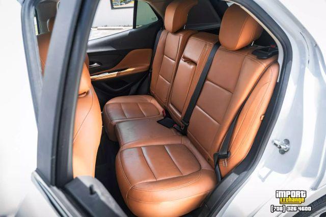used 2017 Buick Encore car, priced at $9,998