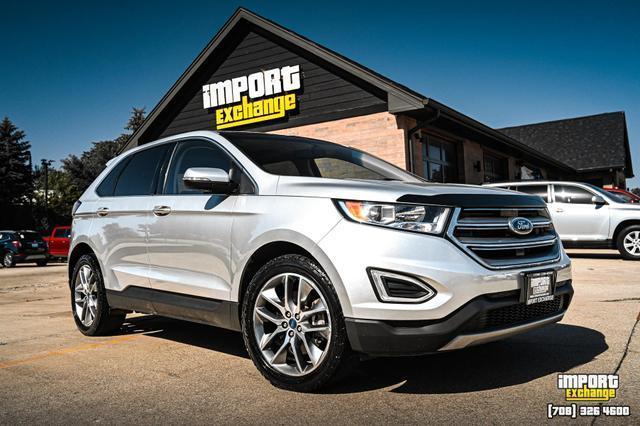 used 2016 Ford Edge car, priced at $16,198