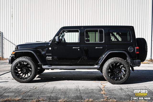 used 2018 Jeep Wrangler Unlimited car, priced at $27,498