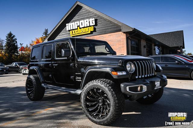 used 2018 Jeep Wrangler Unlimited car, priced at $27,498