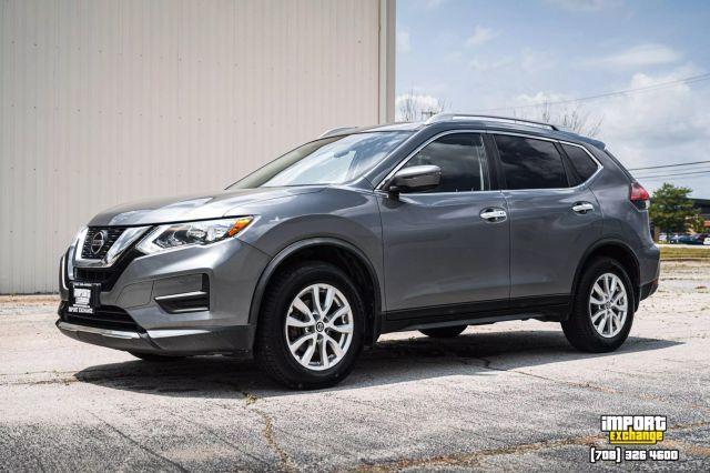 used 2018 Nissan Rogue car, priced at $14,998