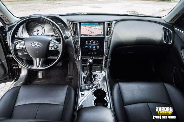 used 2015 INFINITI Q50 car, priced at $19,998