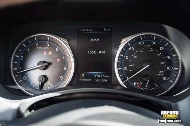 used 2015 INFINITI Q50 car, priced at $19,998