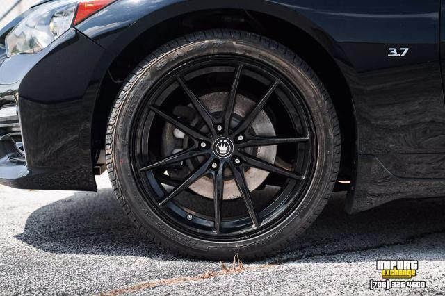 used 2015 INFINITI Q50 car, priced at $19,998