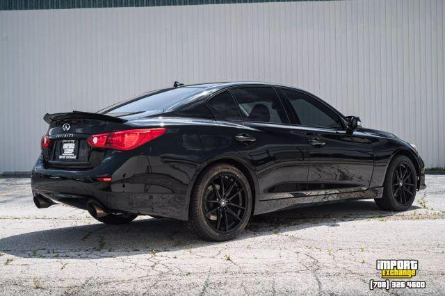 used 2015 INFINITI Q50 car, priced at $19,998