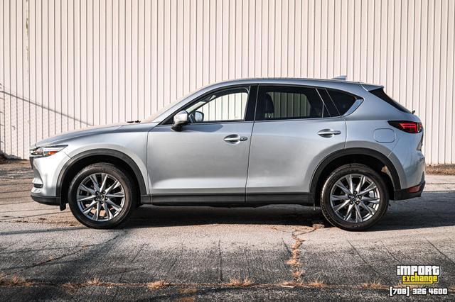 used 2021 Mazda CX-5 car, priced at $17,998