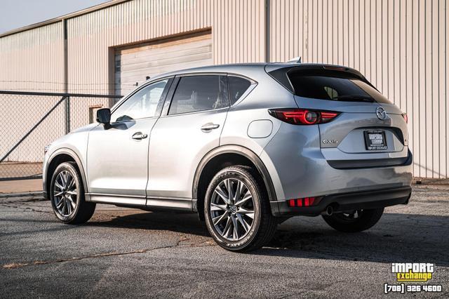 used 2021 Mazda CX-5 car, priced at $17,998