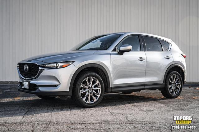 used 2021 Mazda CX-5 car, priced at $17,998