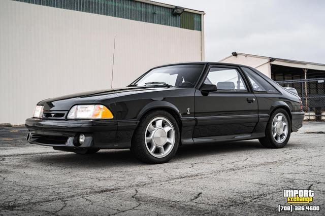 used 1993 Ford Mustang car, priced at $50,998