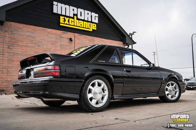 used 1993 Ford Mustang car, priced at $50,998