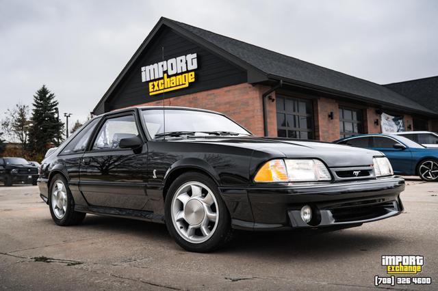 used 1993 Ford Mustang car, priced at $50,998