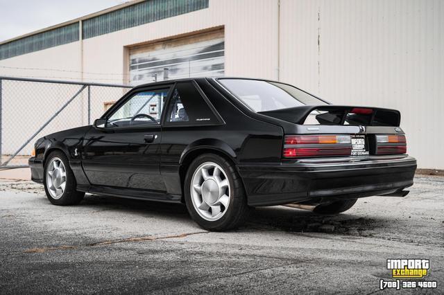 used 1993 Ford Mustang car, priced at $50,998