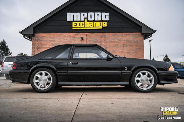 used 1993 Ford Mustang car, priced at $50,998